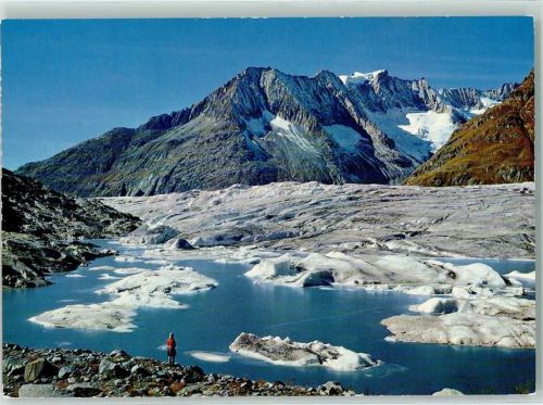 Märjelensee am Grossen Aletschgletscher Geisshorn