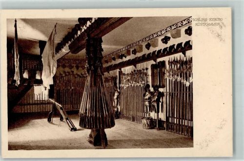 8314 Kyburg - Schloss Rüstkammer