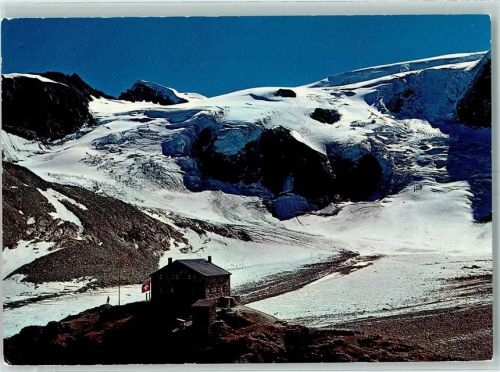 Hérémence Cabane des Dix C.A.S. Ptes. de Tsena Rèfien Pigne d Arolla Col de la Serpentine Gl. de Cheilon