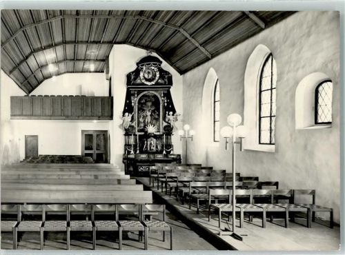 8590 Romanshorn FOTO KEINE AK Paritätische Kirche