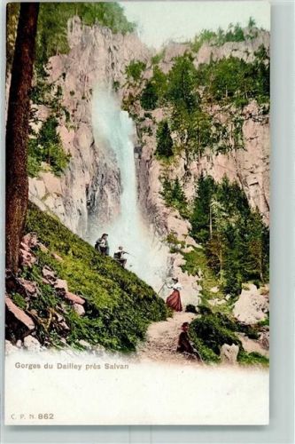 Salvan Gorges du Dailley
