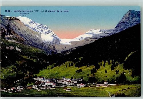 Leukerbad Balmhorn