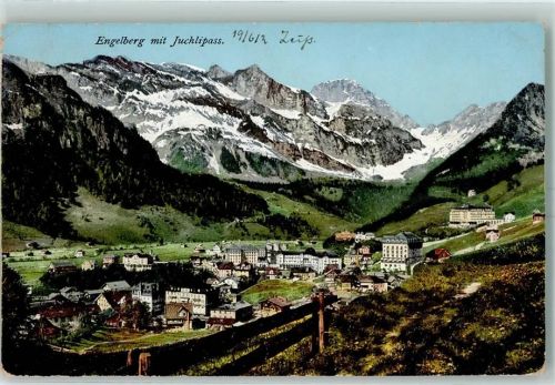 Engelberg 1912 Juchlipass