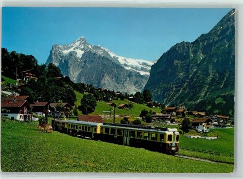 Wengen Wengeneralpbahn