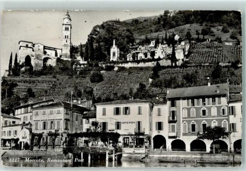 Morcote Restaurant Post