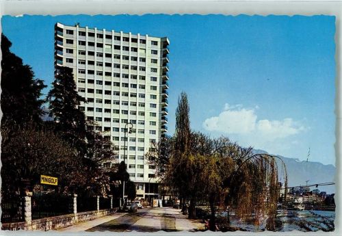 Montreux Le Quai et l'Eurotel