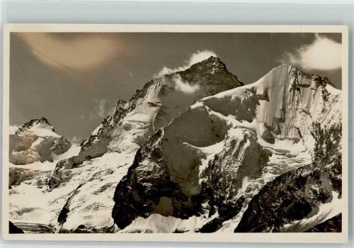 Zinal 1929 Pt. de Zinal Dent Blanche Grand Cornier