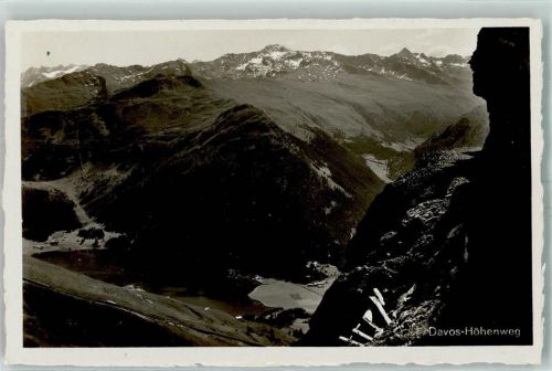 Davos Dorf Höhenweg