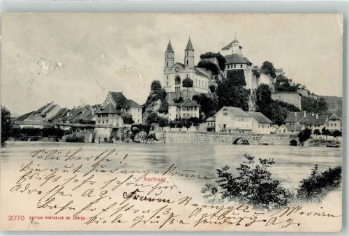 Aarburg 1902