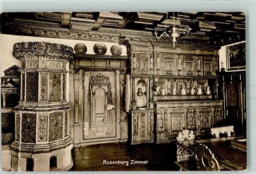 Stans Schweiz. Landesmuseum Raum 27 Zimmer aus der rosenburg in Stans 1564-1566