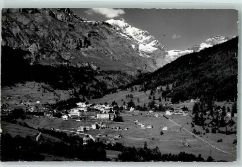 Leukerbad 1962 Balmhorn Gitzifurgge Ferdenrothorn