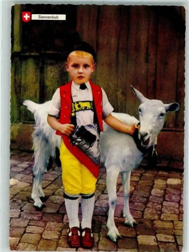 8253 Diessenhofen 1966 - Sennenbub