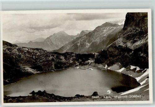 Lenk im Simmental Iffigensee