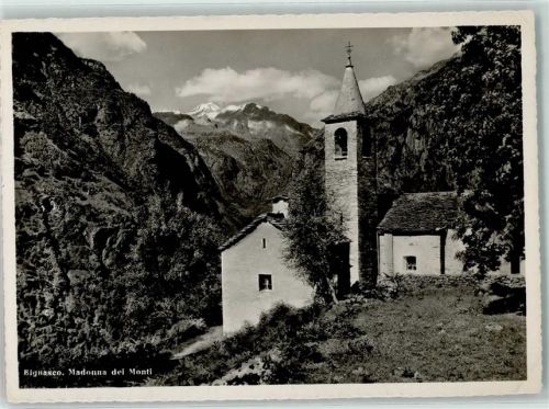 Bignasco Madonna del Monti