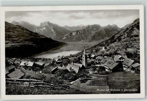 8873 Amden - Walensee Glarneralpen