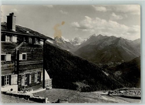 Chandolin Altes Haus