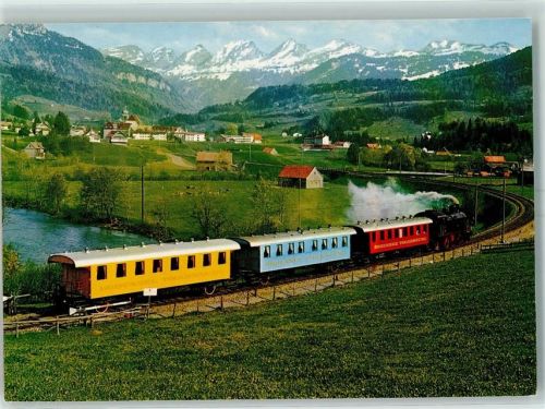 9650 Nesslau - Amor Express der Bodensee Toggenburg Bahn Neu St. Johann