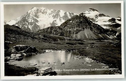 Simplon Fletschhorn