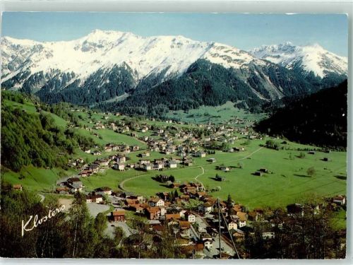 Klosters Gäuggeli-Quartier mit Glatschiefer
