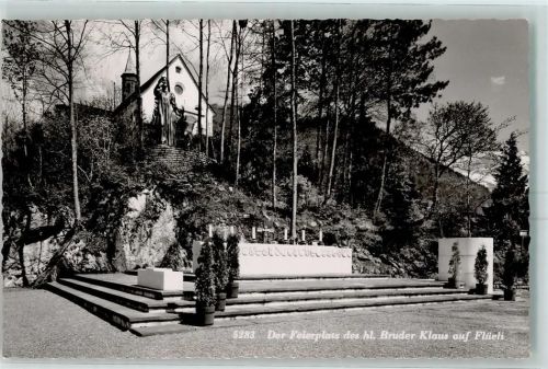 Flüeli-Ranft Der feierplatz des heiligen Bruder Klaus