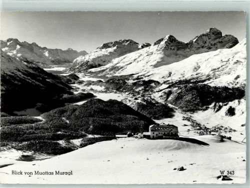 Muottas Muragl 1971 - Winter
