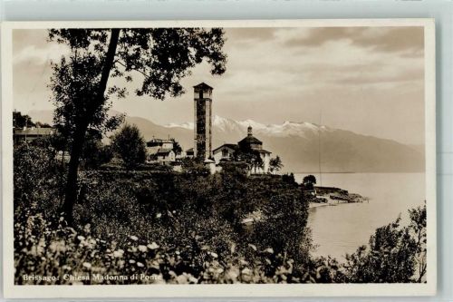 Brissago 1932 Chiesa Madonna di Ponte