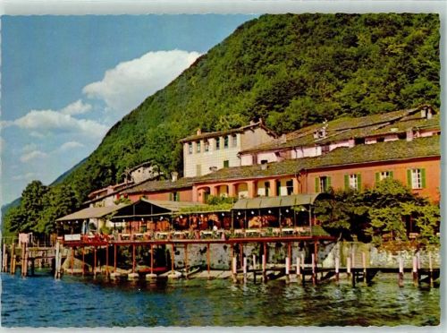 Caprino vis a vis Lugano Berühmte Felsenkeller Ristorante Dancing Tessiner Orchester