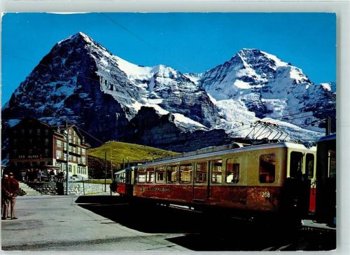 Kleine Scheidegg Eger Mönch Jungfraubahn