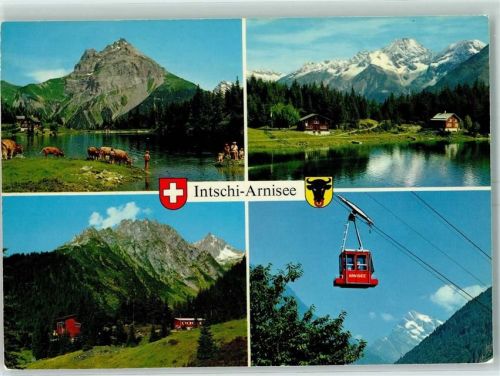 Intschi Arnisee