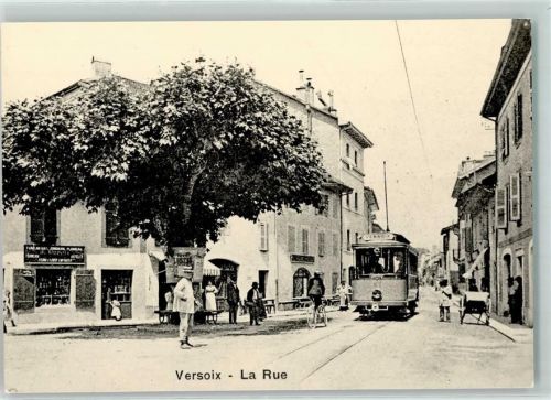 Versoix Straßenbahn Linie 8 Ce 2/2 22