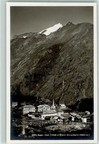 Saas-Fee Weisshorn
