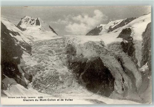 Arolla Glaciers du Mont-Collon Vuilez