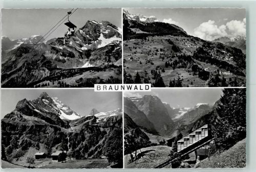Braunwald Bergbahn Sessellift