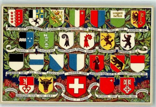 8000 Zürich - Wappen der Kantons