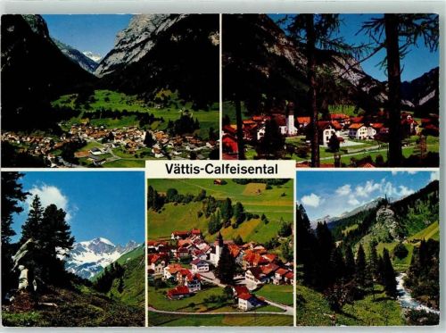 7315 Vättis - Calfeisental