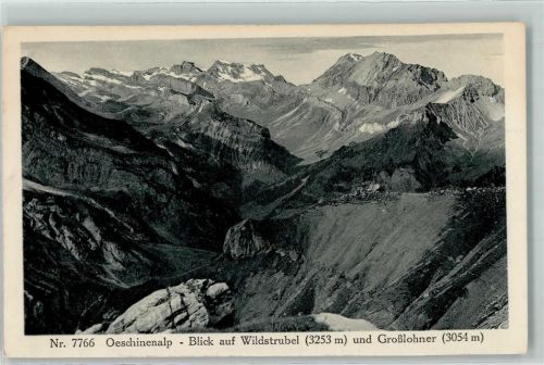 Oeschinen Wildstrubel Grosslohner