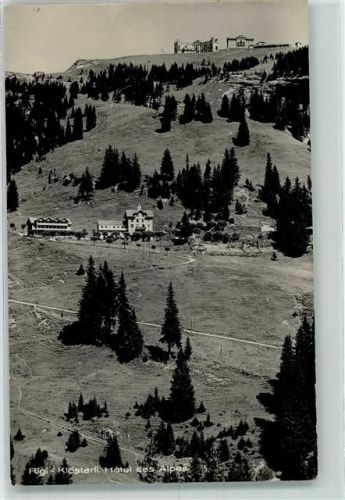 6410 Rigi Klösterli - Hotel des Alpes