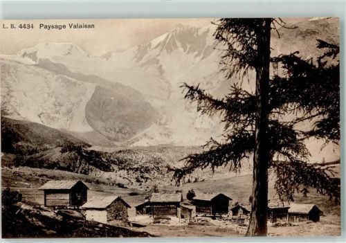 Paysage valaisans