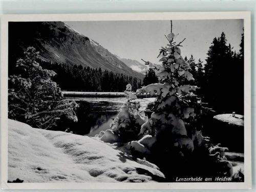 Lenzerheide/Lai Heidsee