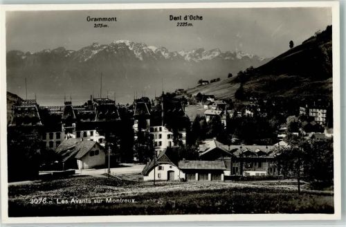 Les Avants Grammont Dent d'Oche