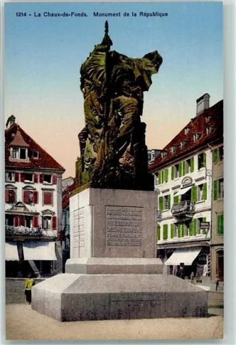 La Chaux-de-Fonds Monument de la République