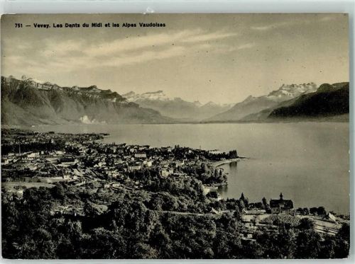 Vevey Dents du Midi Waadtländeralpen