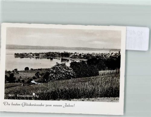 8272 Ermatingen 1939 FOTO KEINE AK Neujahr Foto 10cm x 7cm, rückseitig Haftspuren