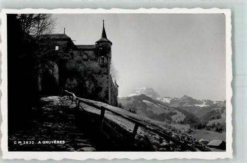 Gruyères Schloss