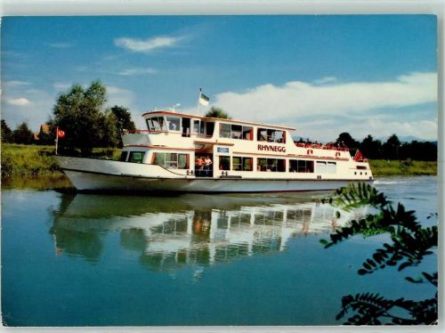 9400 Rorschach - Motorschiff Rhynegg