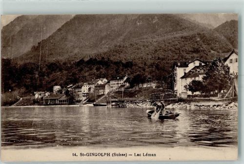 St-Gingolph Lac Leman