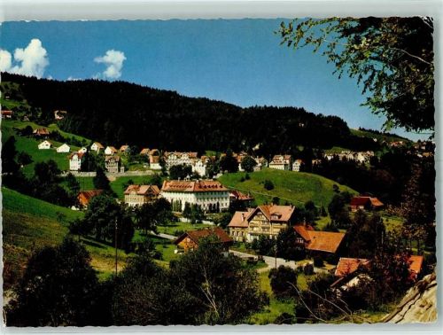 Walzenhausen Platz mit Kloster Grimmenstein