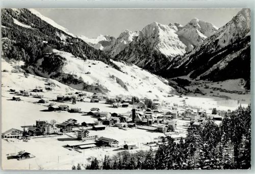 Klosters Silvrettagruppe