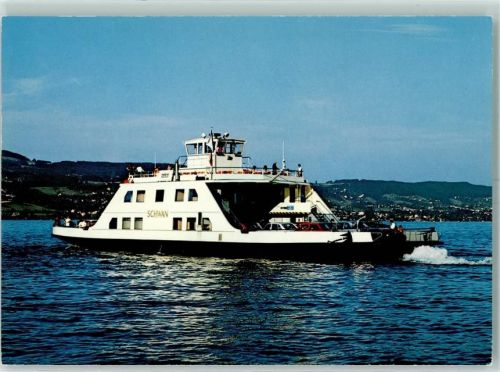 Horgen Zürichsee Fähre Schwan Horgen Meilen