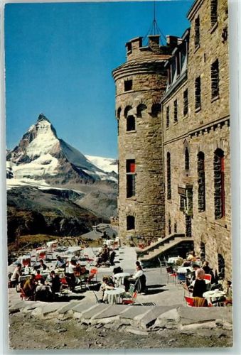 Zermatt Gornergrat Gasthaus Matterhorn
